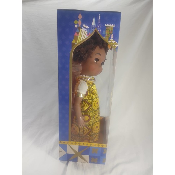 Disney Animators Collection It's A Small World KENYA BNIB - Picture 3 of 4